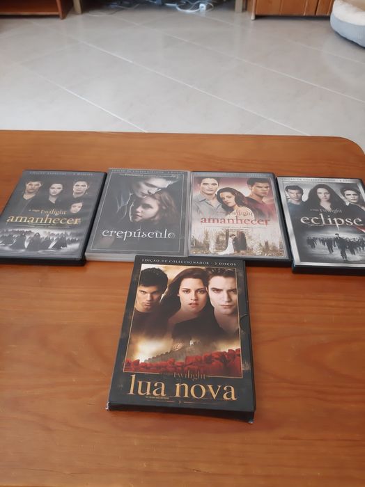 Saga lua nova em DVD