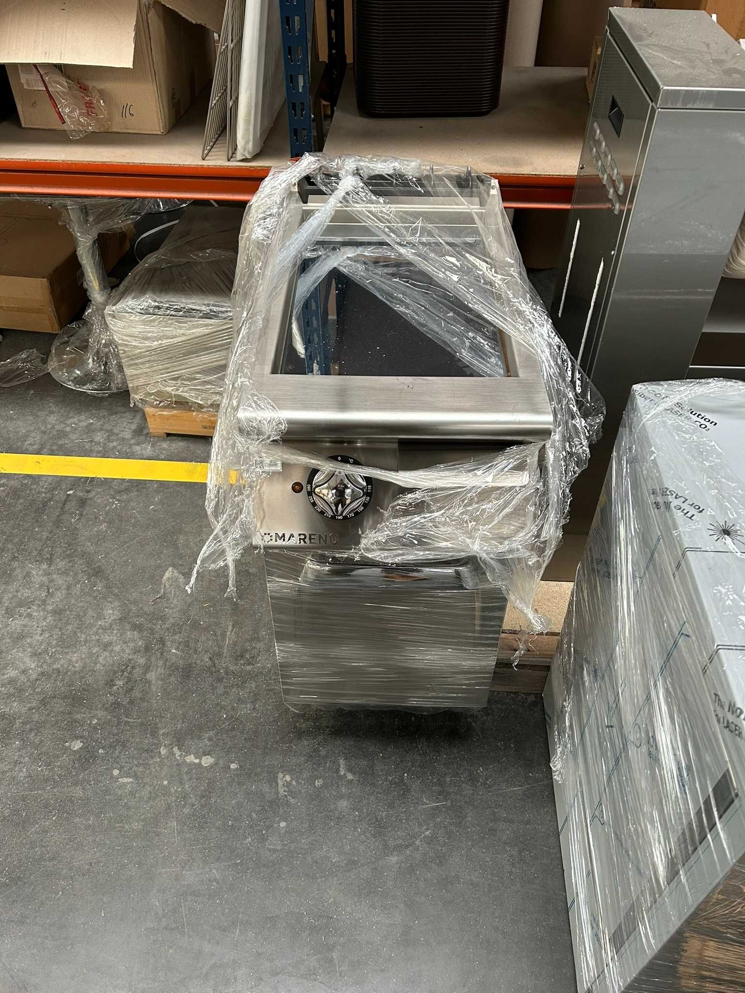 Fry-top elétrico mod. NFT74ELC  -  Mareno