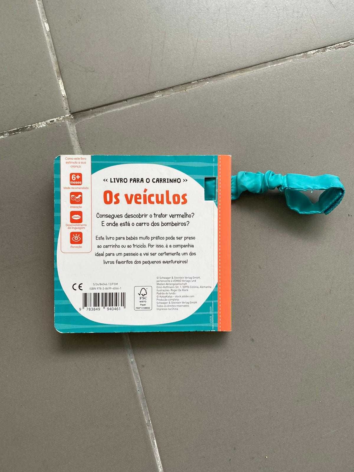 Livro para colocar no Carrinho