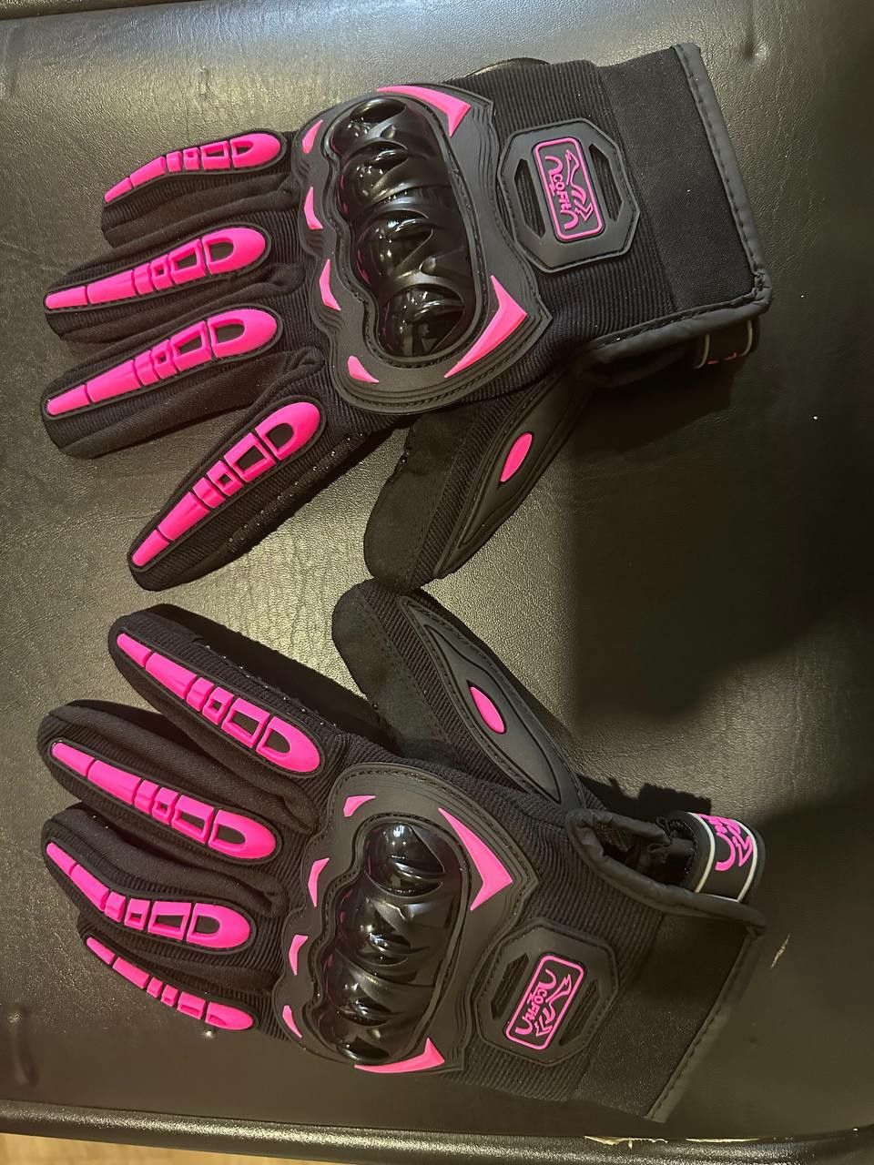 Моторукавиці MjMoto Pink Розмір M