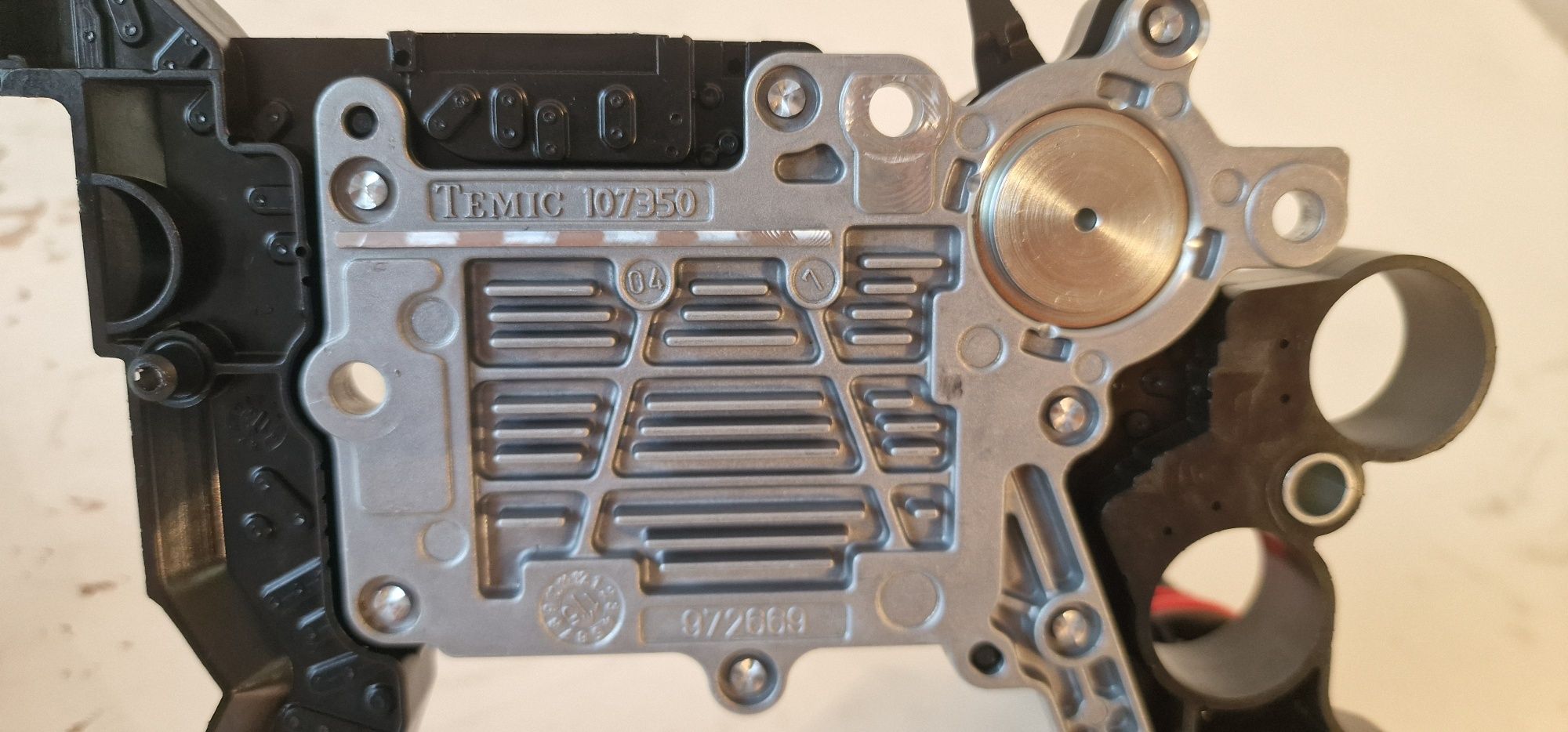 Sterownik komputer skrzyni biegów Mercedes CVT722.8
