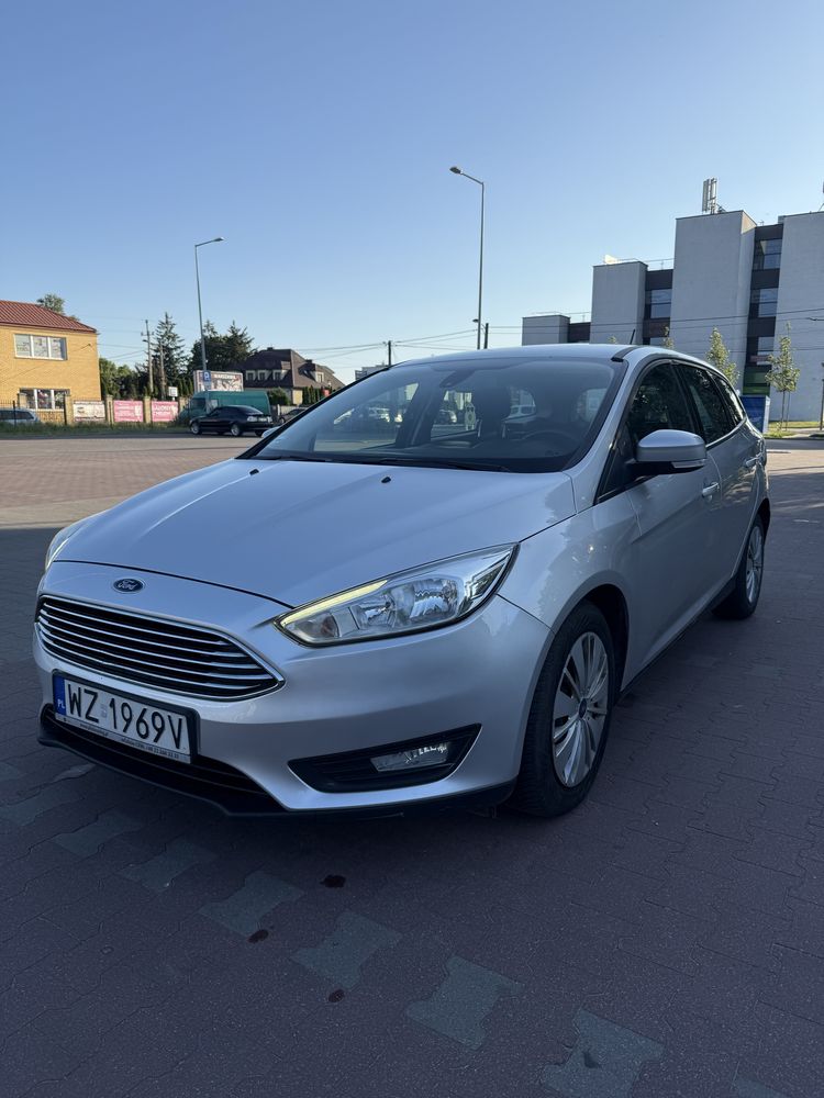 Ford Focus 2017 Diesel Kombi , Pełna faktura Vat