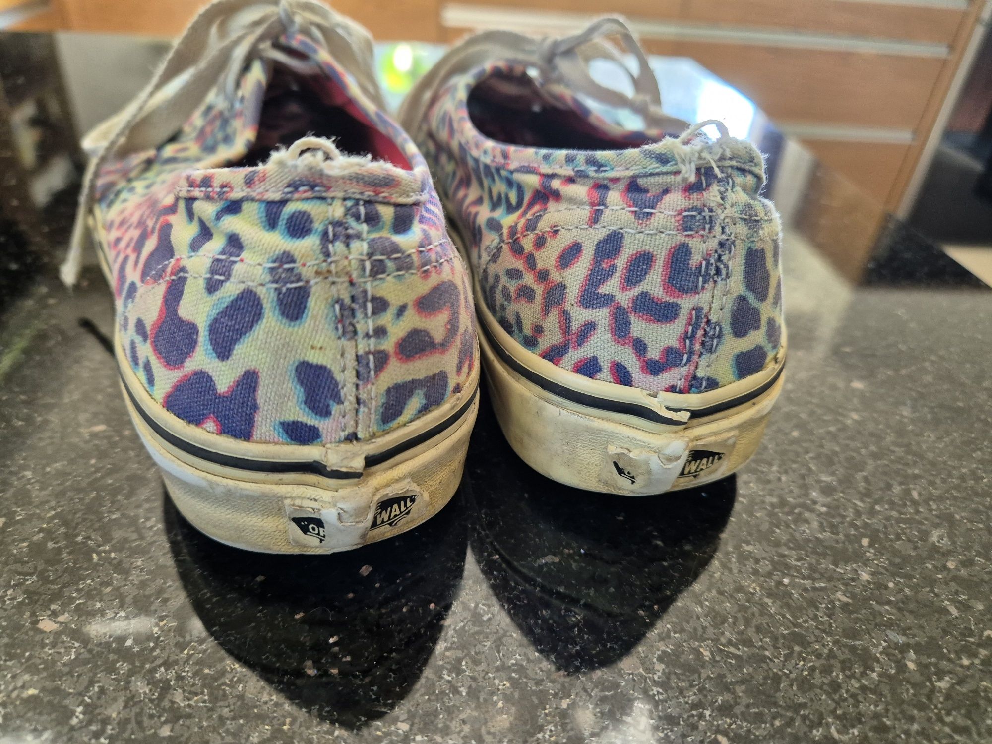 Buty Vans Authentic 38 leopard multi True White trampki na wf