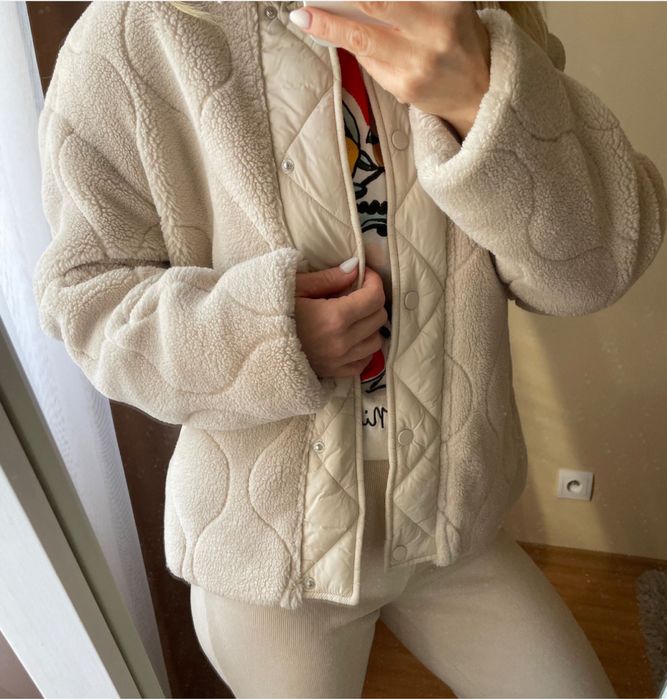 Стильна тепла куртка пальто waikiki S