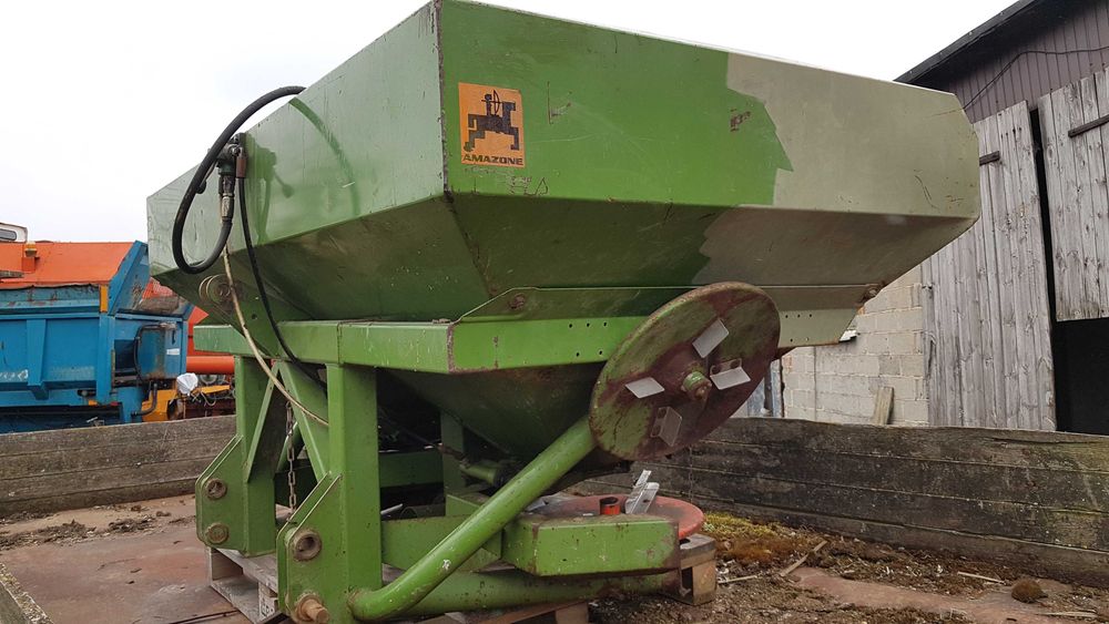 Rozsiewacz nawozu SIPMA N-060/1,brzeg,amazone,transport.