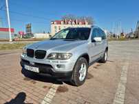BMW X5 2006r 3.0d zamiana na motocykl