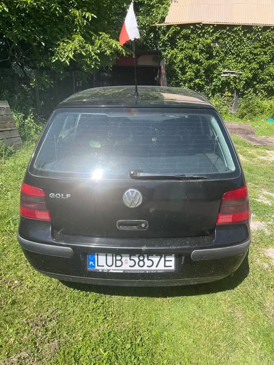 Sprzedam VW Golf IV 1998 r benzyna + gaz