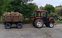 Kubota GL-25  Traktorek 4x4 tur glebogryzarka przyczepa nie Iseki, Yanmar