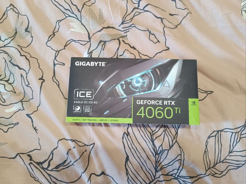 Відеокарта Gigabyte PCI-Ex GeForce RTX 4060Ti Eagle 8GB