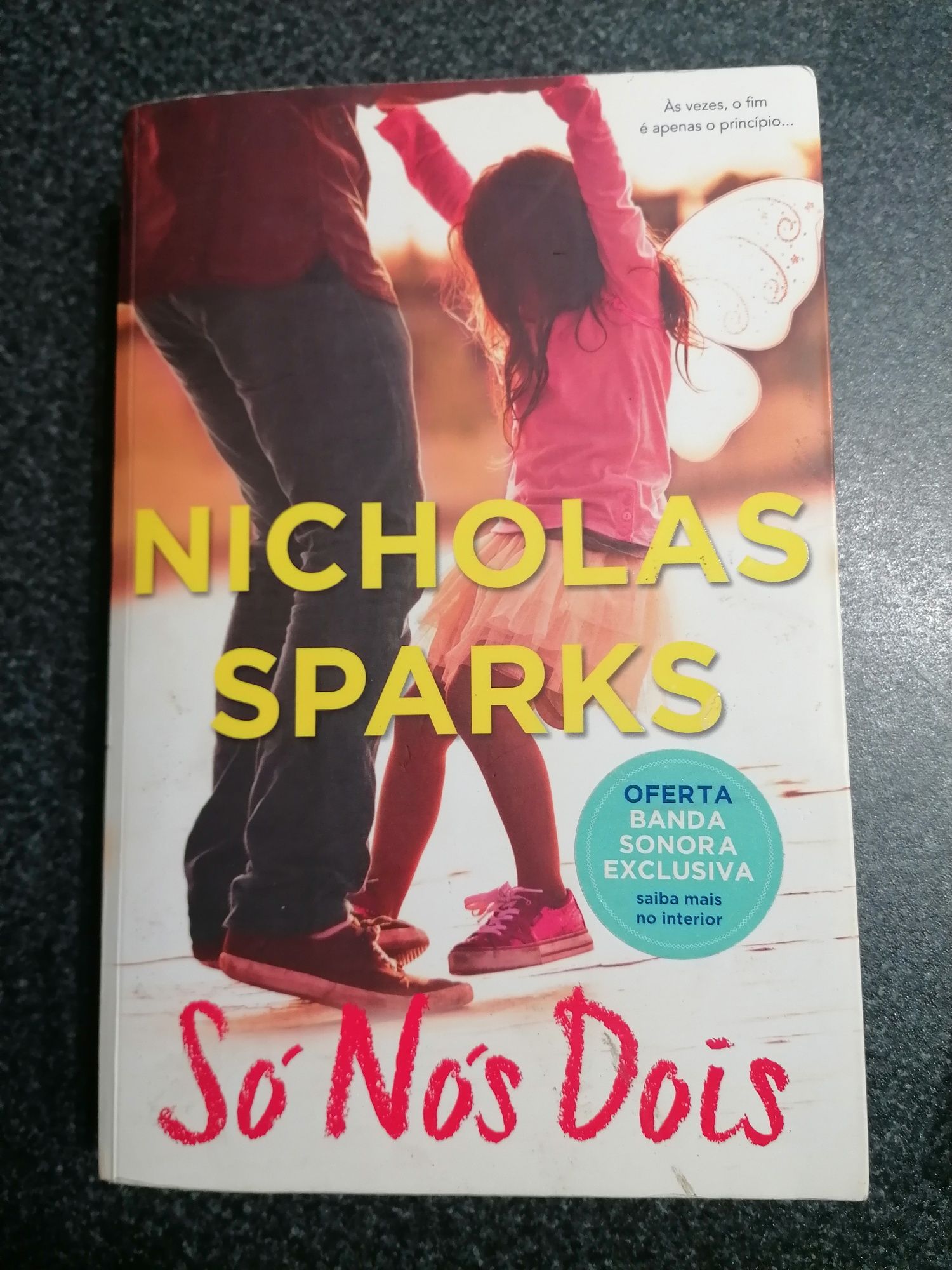 Livro do Nicolas Sparks