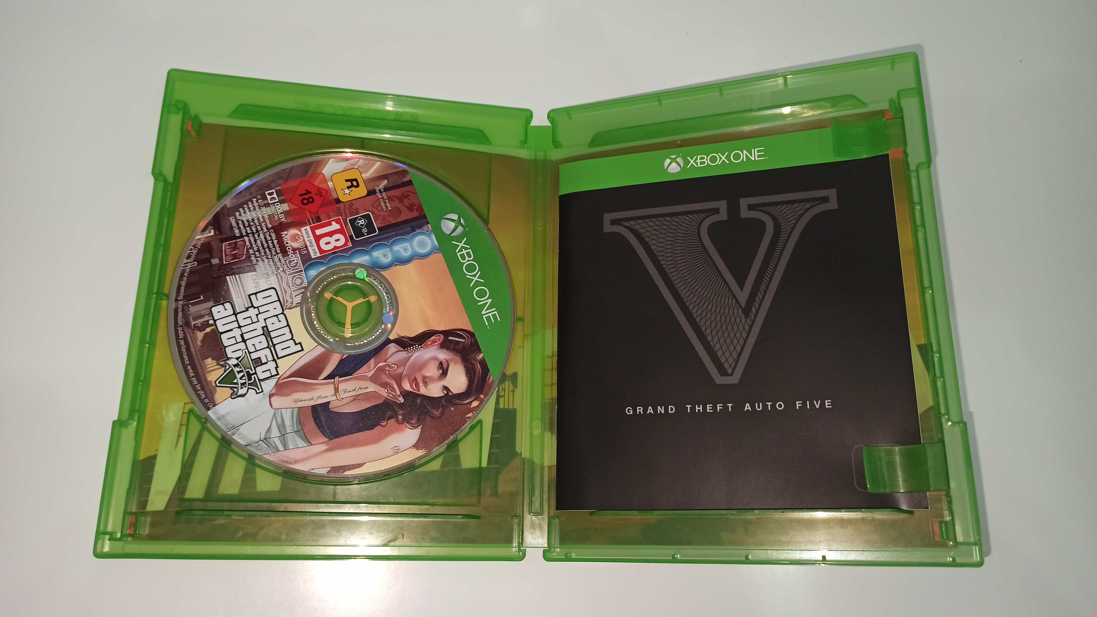 xbox one GTA 5 GTA V PL polsku w kolekcji obowiązek!