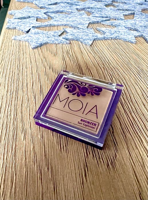 Nowy bronzer prasowany Moia odc. Sand Stone