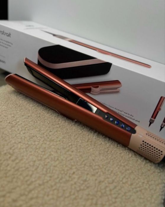 Dyson Airstrait HT01 Strawberry Bronze/Blush|Преміальна якість