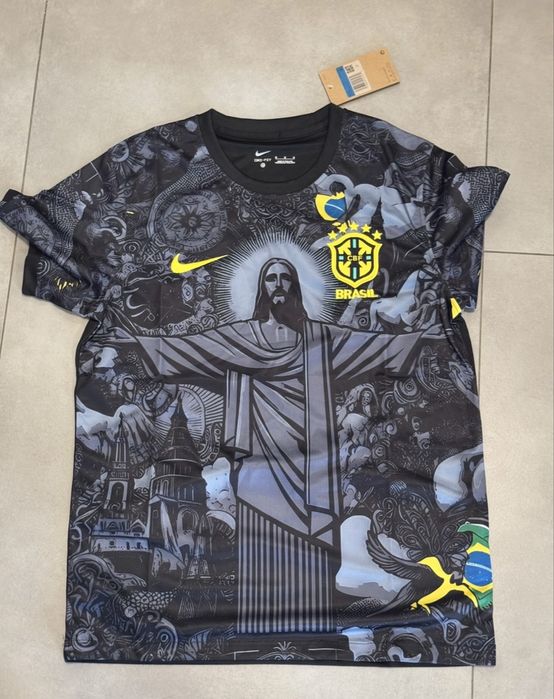 nike brasil jesus special edition jersey