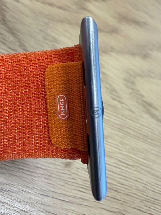 Apple Watch Ultra pasek Orange Alpine Loop rozm. M Oryginał