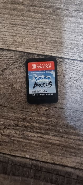 Pokemon Legends Arceus Para Nintendo Switch