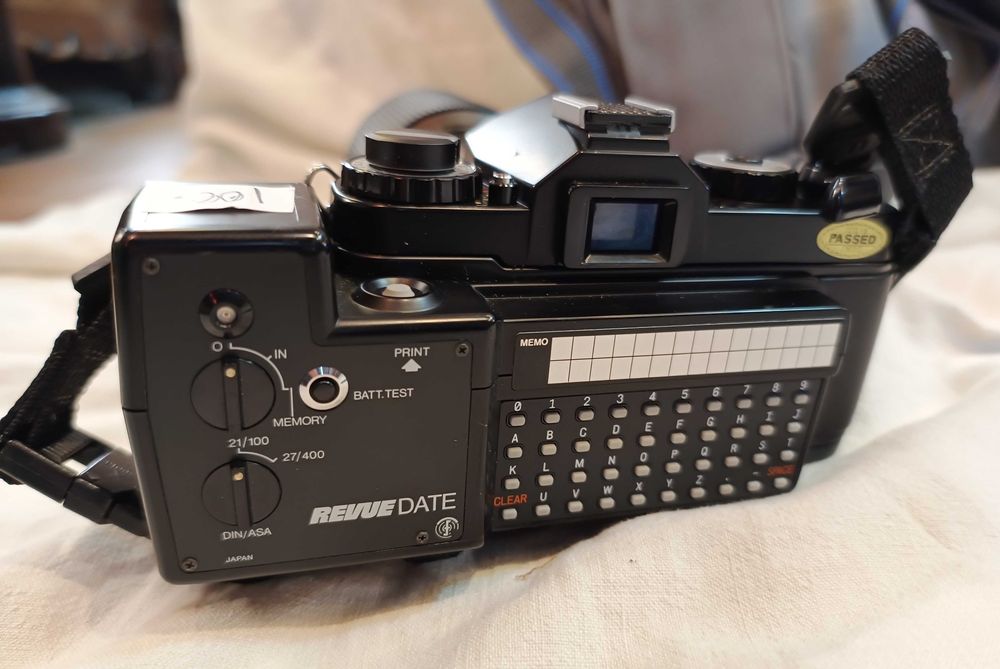 Máquinas Fotográficas Revueflex AC2 e Mamiya Sekor 500TL
