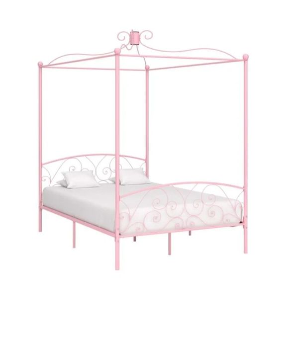 Łóżko 140*200 z baldachimem