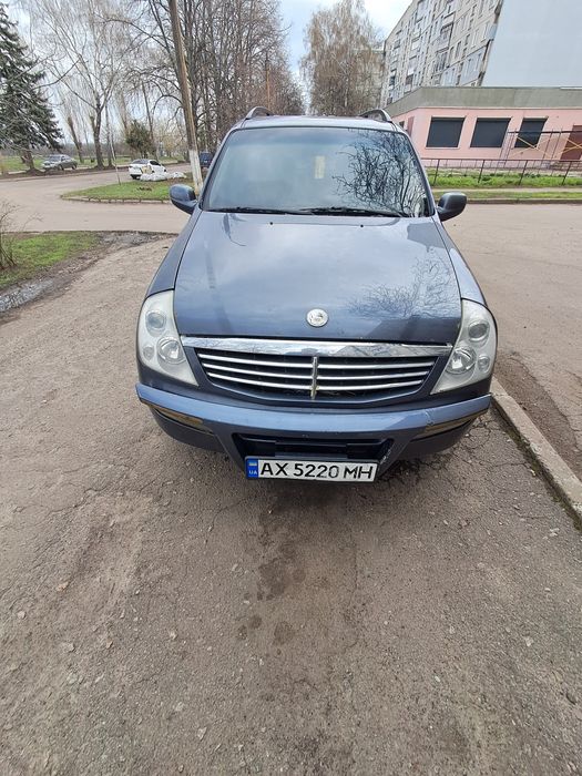 Ssang yong Rexton