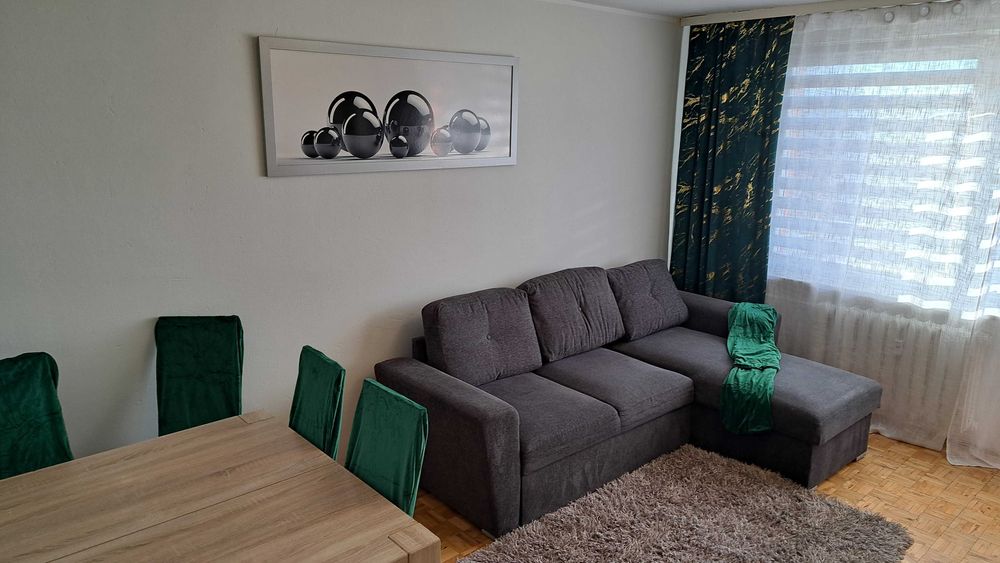 Do wynajęcia umeblowane, dwupokojowe mieszkanie os. Akademickie Radom