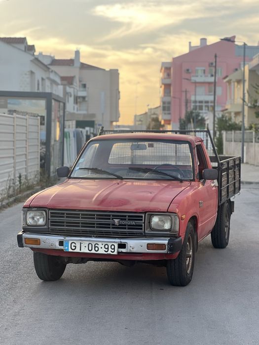 Toyota hilux ln40
