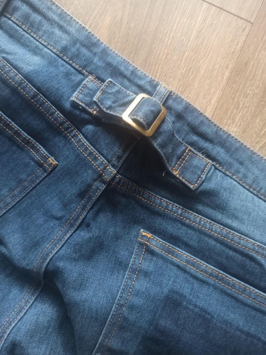 JEANSY cieniowane RAINBOW BOYFRIEND Bonprix 46 48