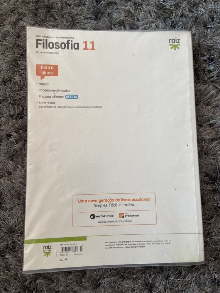 FILOSOFIA 11 manual *oferta portes envio