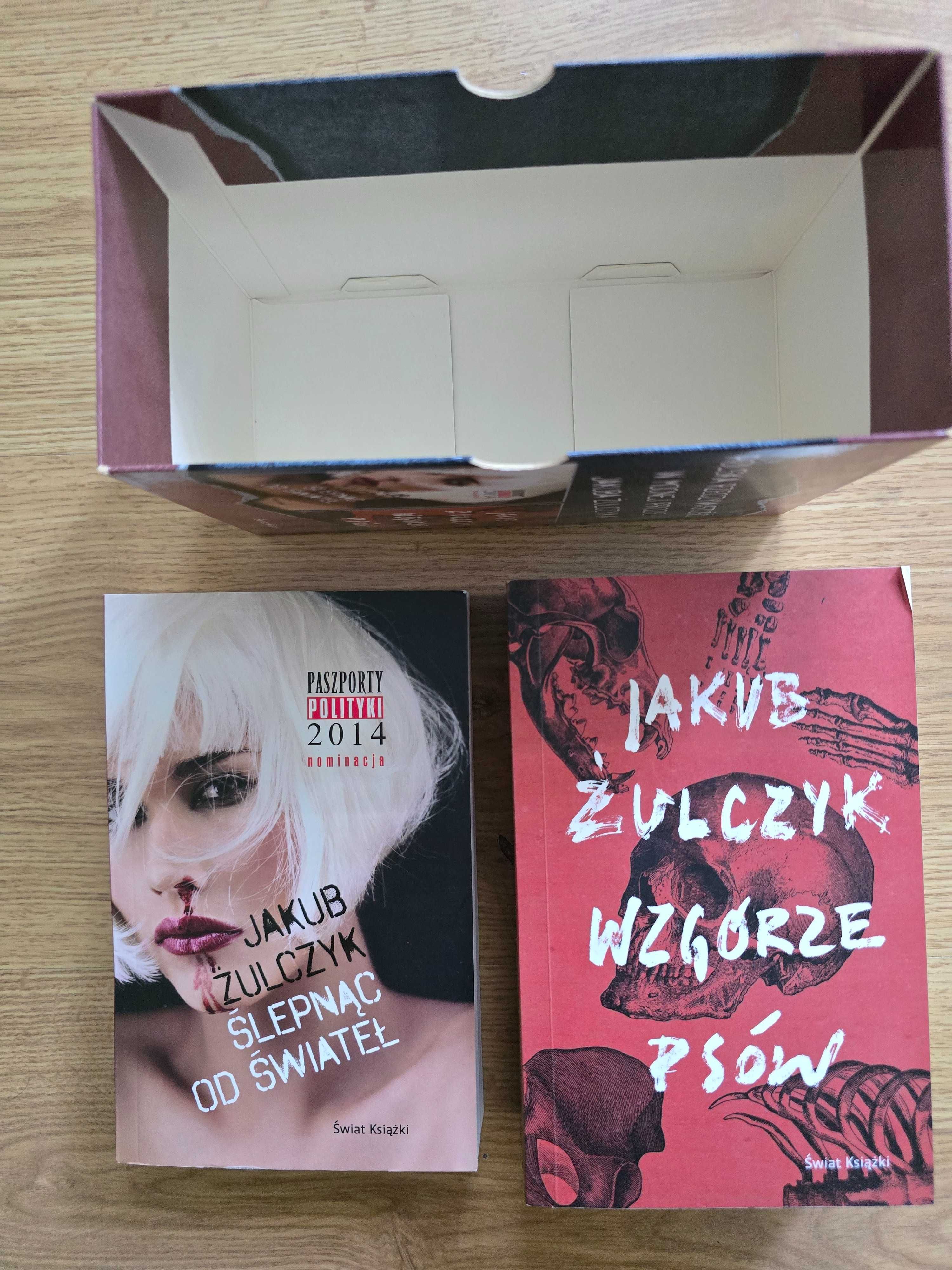 Jakub Żulczyk  Wzgórze psów & Ślepnąc od świateł