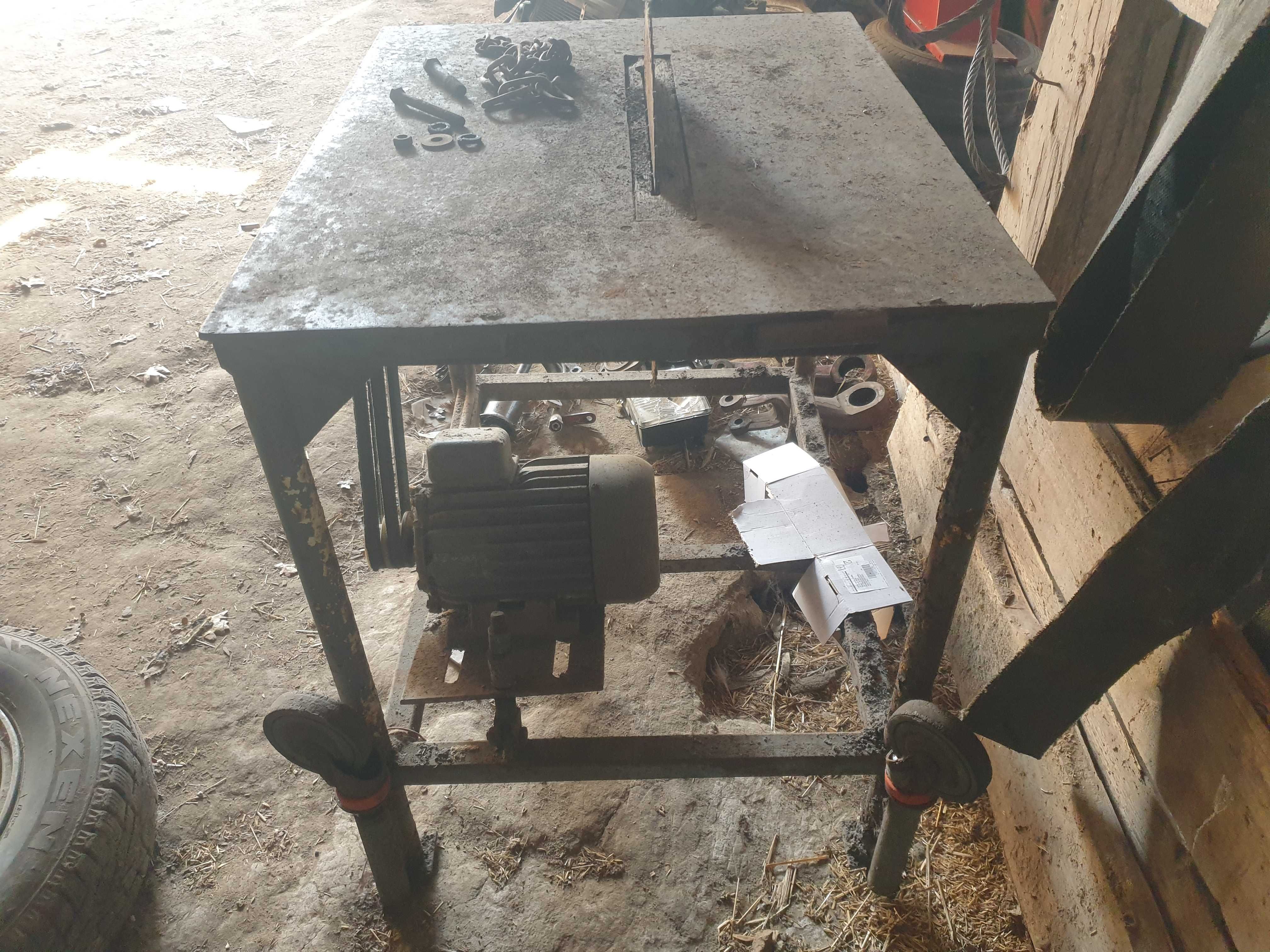 Krajzega tamel 2,2kw blat 8mm blacha piła do drzewa