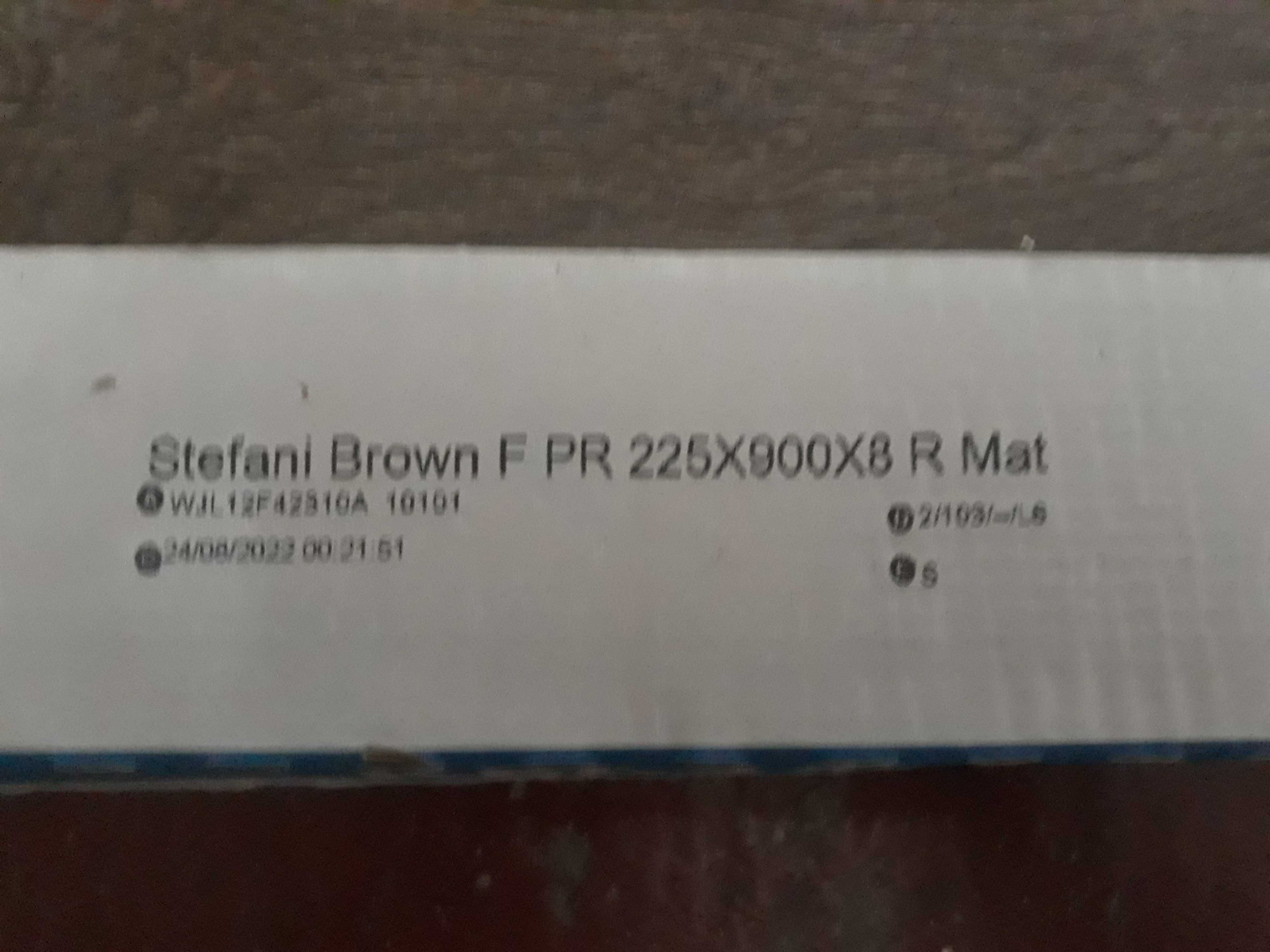 Плитка Allore Group Stefani Brown F PR R Mat 225x900х8мм.