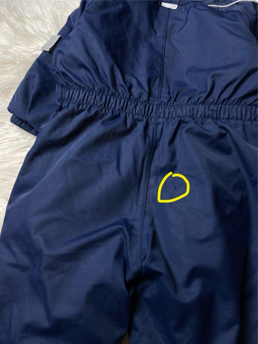 Зимовий Reima Tec 74/80/86 комбінезон / Рейма Тек