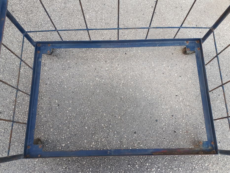 Carro transporte metal 1,20x0,80x1,90