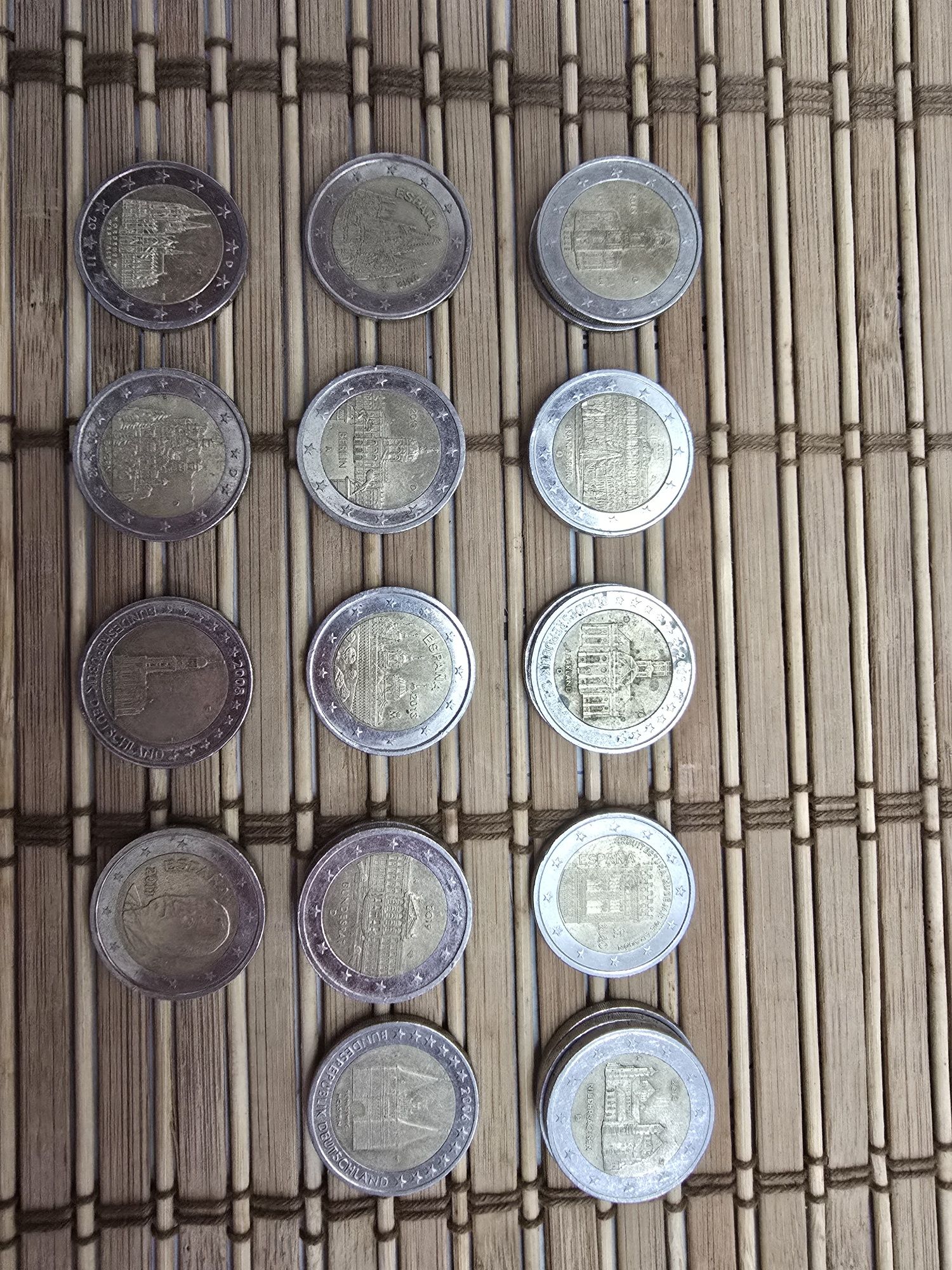 Moedas de 2 euros