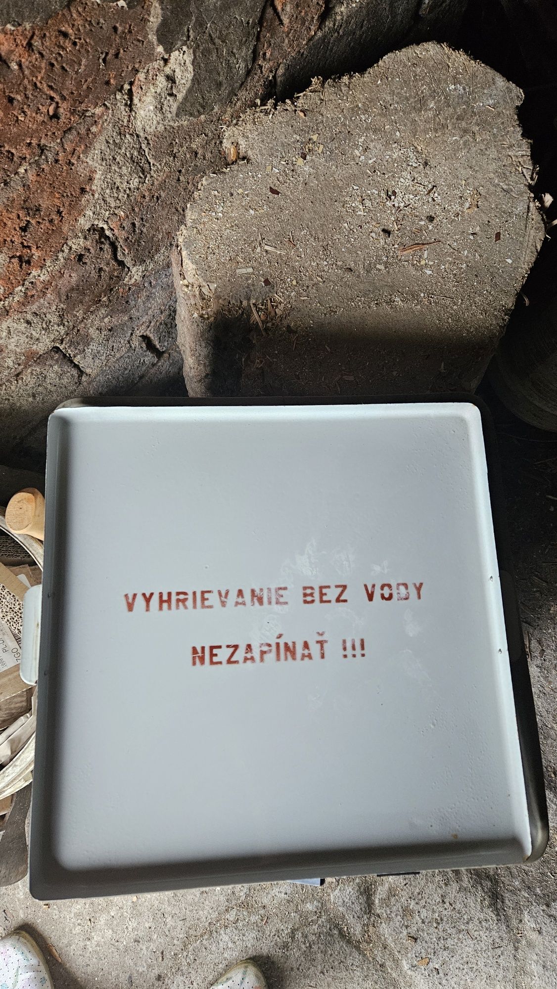 Czeska pralka, Slatinka K-022