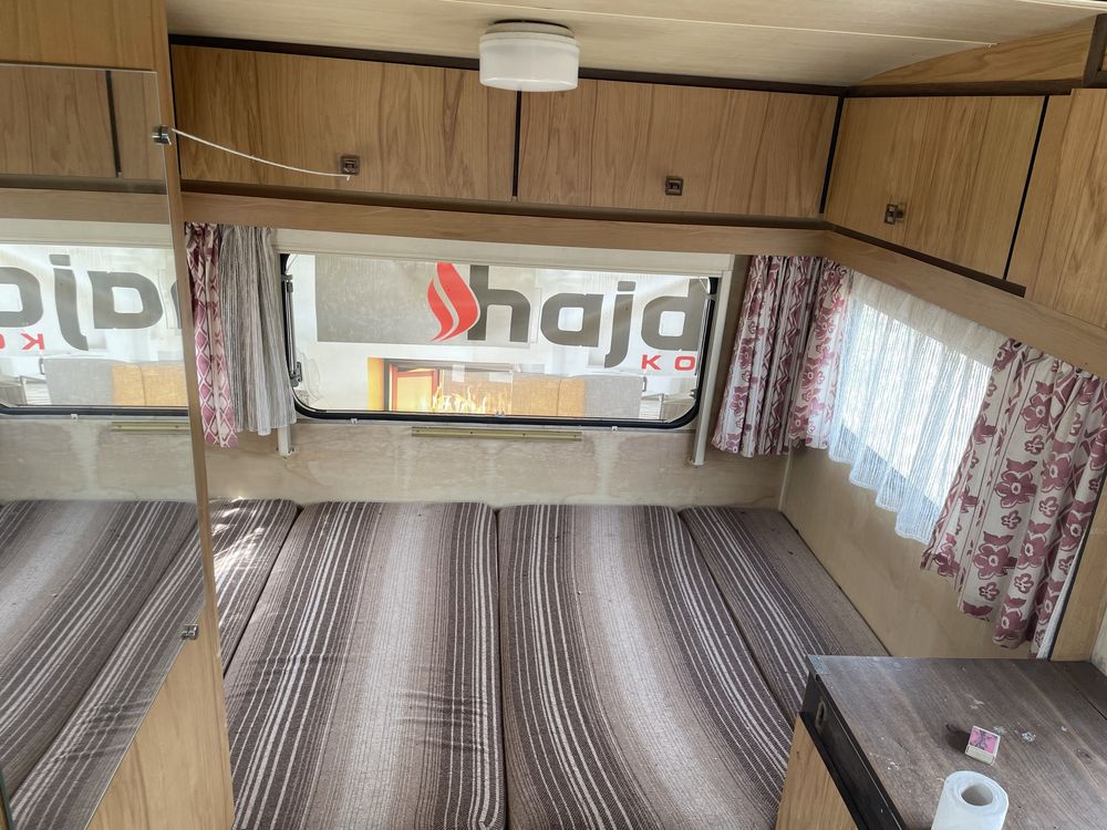Przyczepa kempingowa EIFELLAND - KNAUS 380