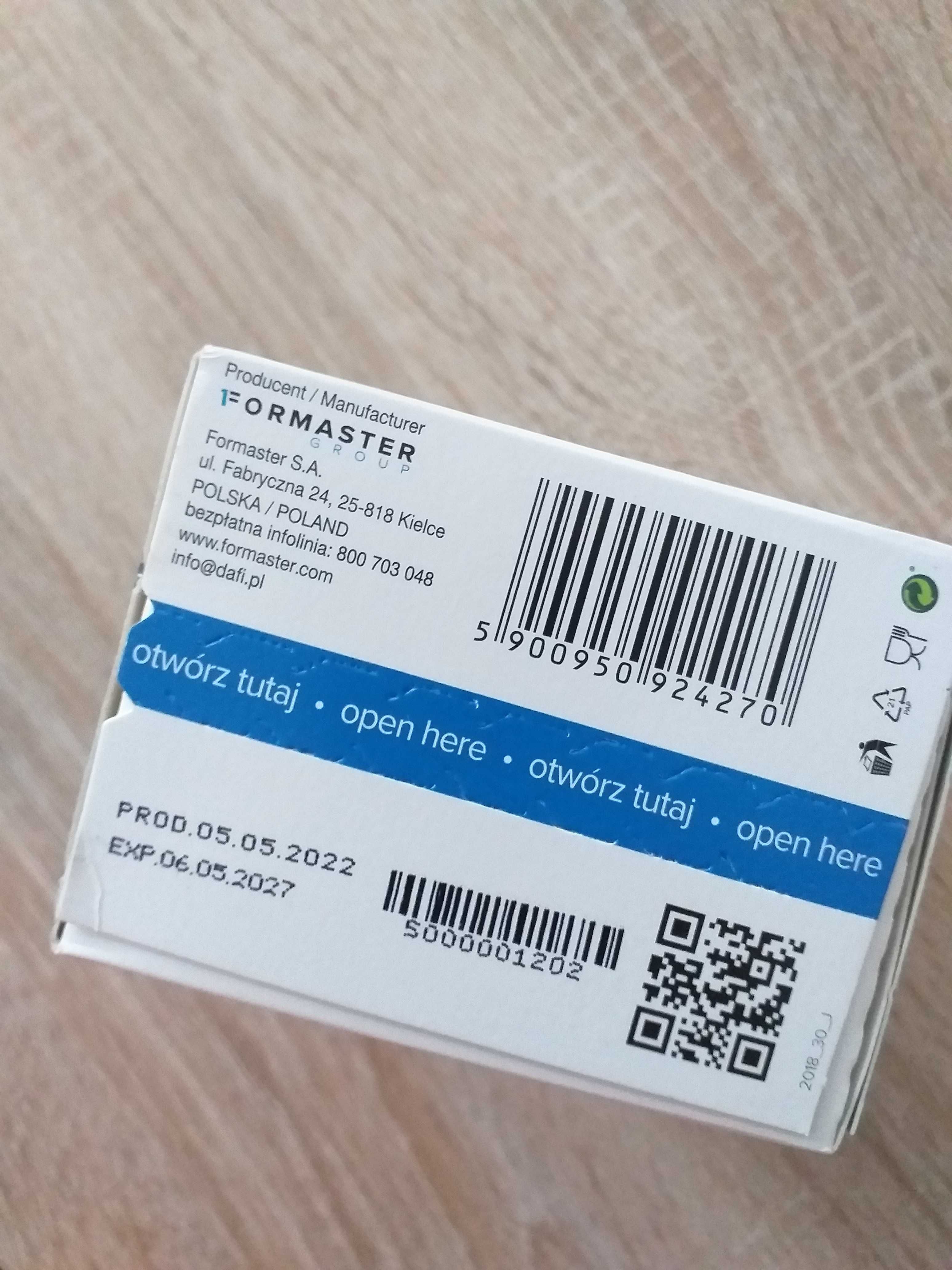 wkład filtr DAFI Magnezowy Unimax Mg+