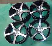 Комплект дисків фірми MAK. R17, h2, PCD 120