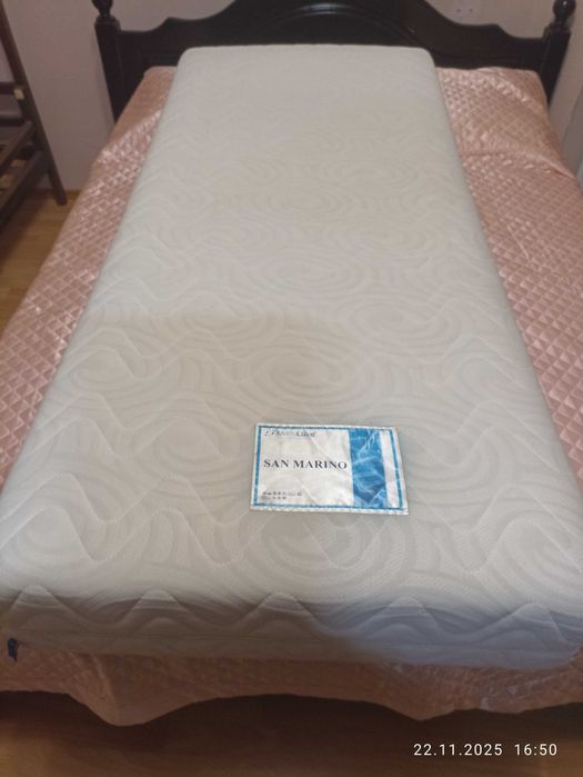 Ліжко будинок + матрац