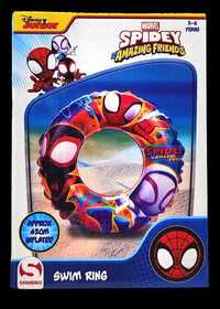Koło do pływania Marvel Spidey Amazing Friends - 42 cm