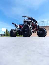 Yamaha raptor yfm 700 zarejestrowany