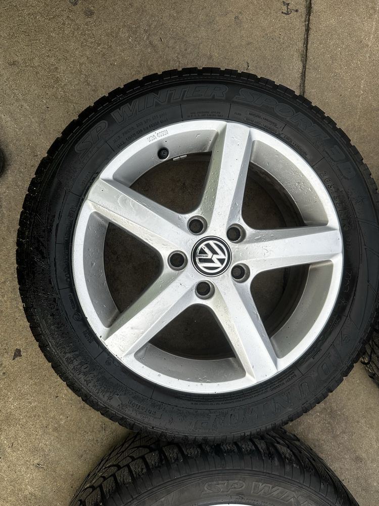 Jantes volkswagen R16