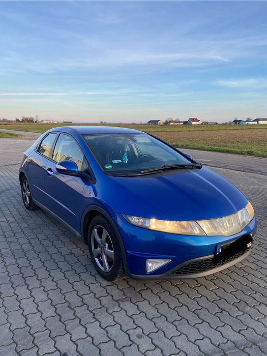 Honda Civic UFO 1.4b benzyna, garażowana, gotowa do jazdy