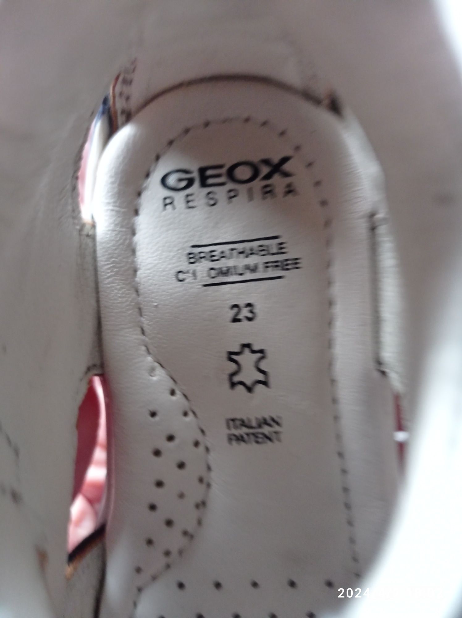 Sandały Geox chłopięce