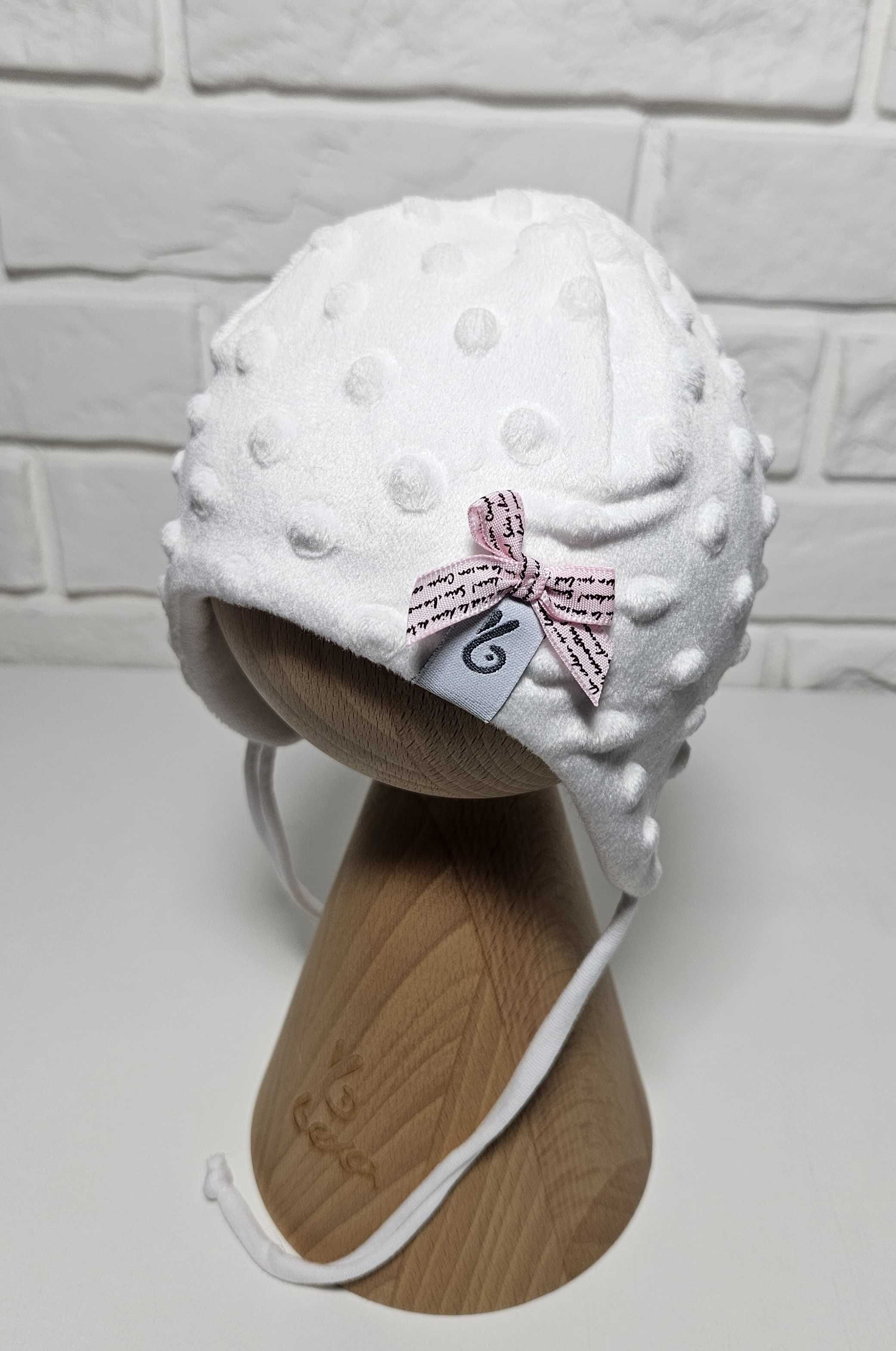 Bexa czapka Lenka j.ecru roz. 36