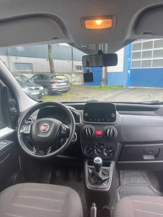 Fiat Fiorino 2021 - 95KM Moc - 87 TYS KM