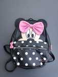 Plecak czarny z Minnie Mouse Disney