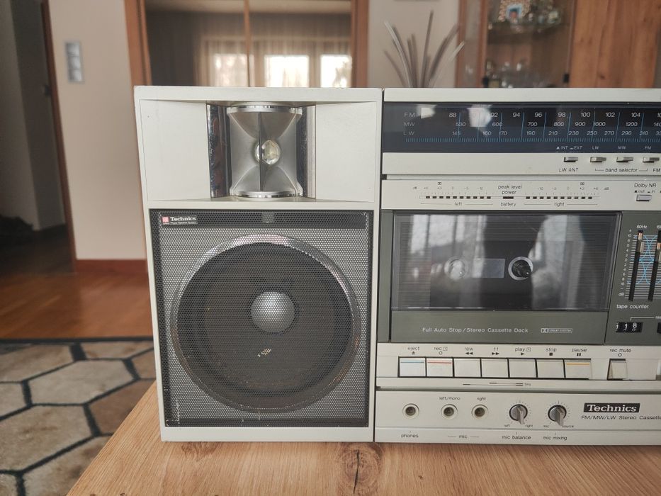 Magnetofon mini wieża Technics SA-C05L