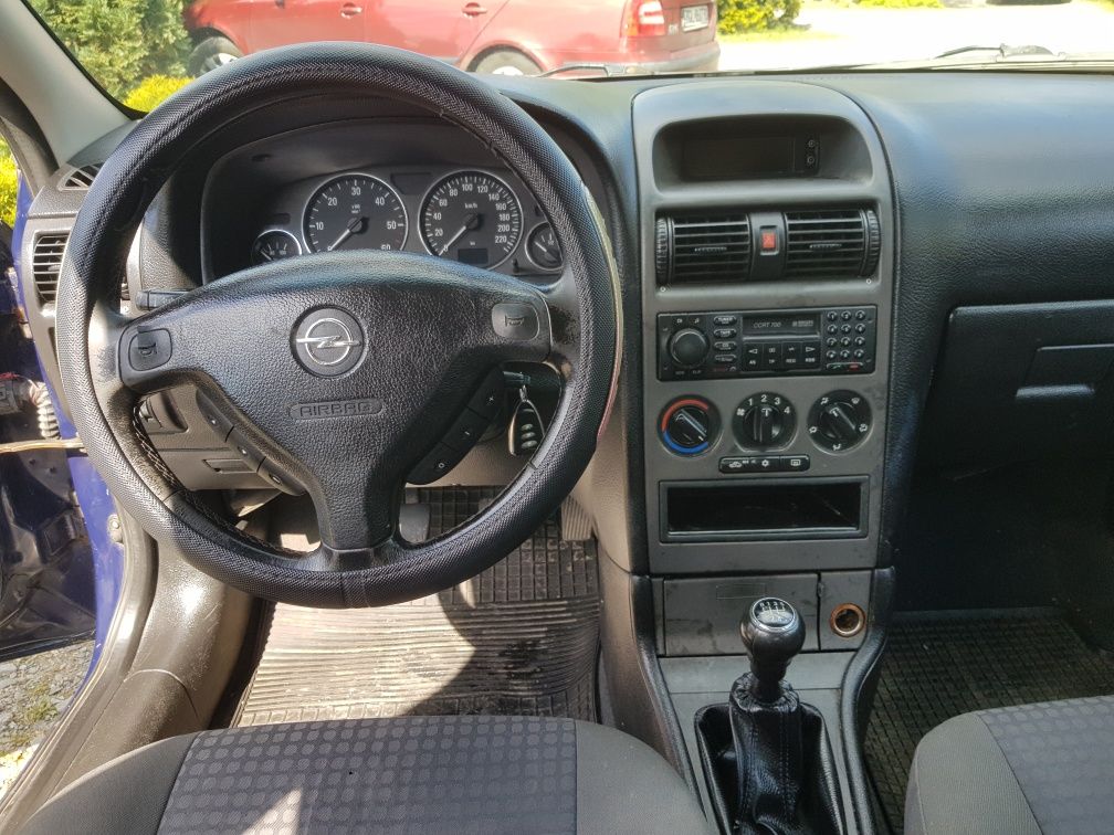 Opel astra 1.7dti isuzu zamiana