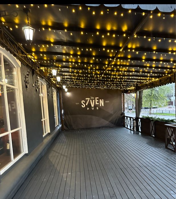 продажа летней площадки, летнего бара, мебели и всего с ресторана