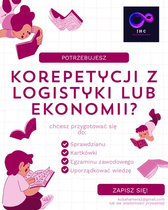 Korepetycje logistyka | ekonomia | obsluga mag | org Transportu online